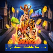 jogo demo double fortune